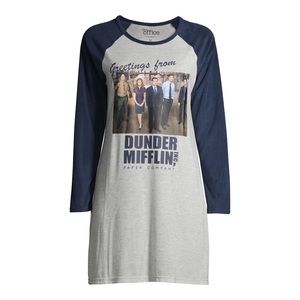 The Office Pajama Sleepshirt